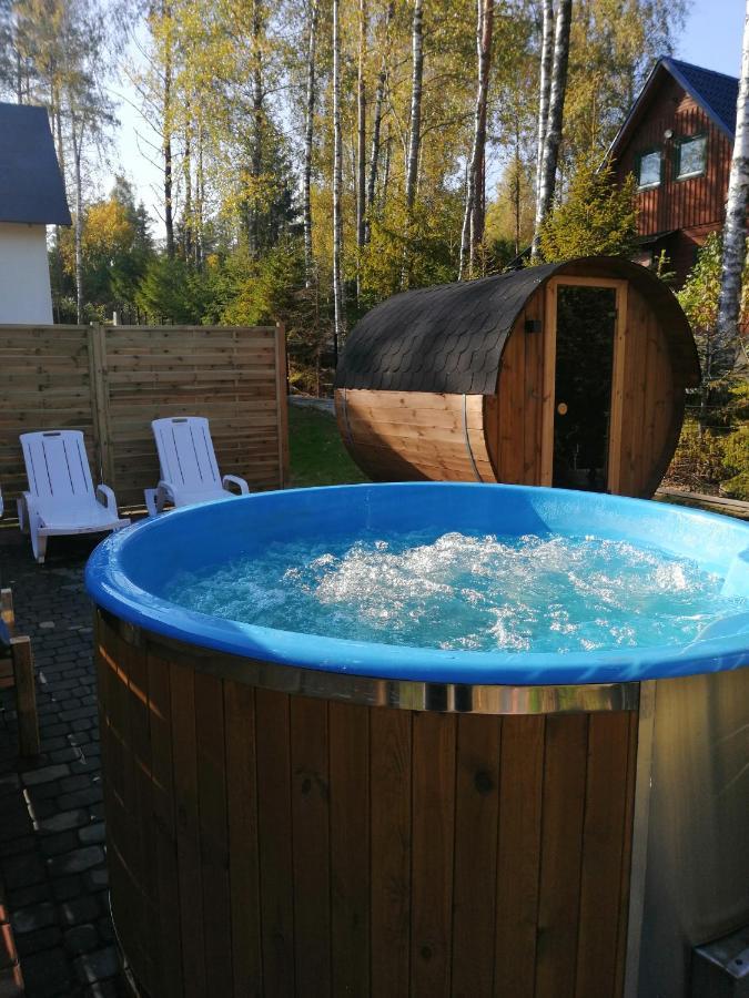 Julia Z Bania Ruska I Sauna * Sulęczyno